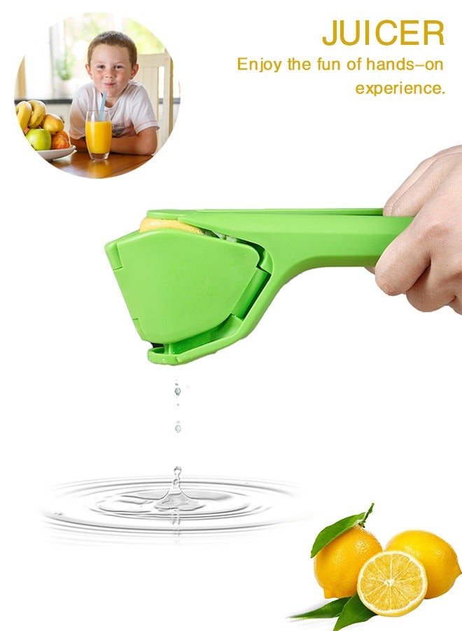 أورجنيزر Limon Lime Squeezer, اليدوية عصيرة الحمضيات ضغط ماكس استخراج, عصيرة الحمضيات, استخدام سهل وسهل التنظيف - Image 1