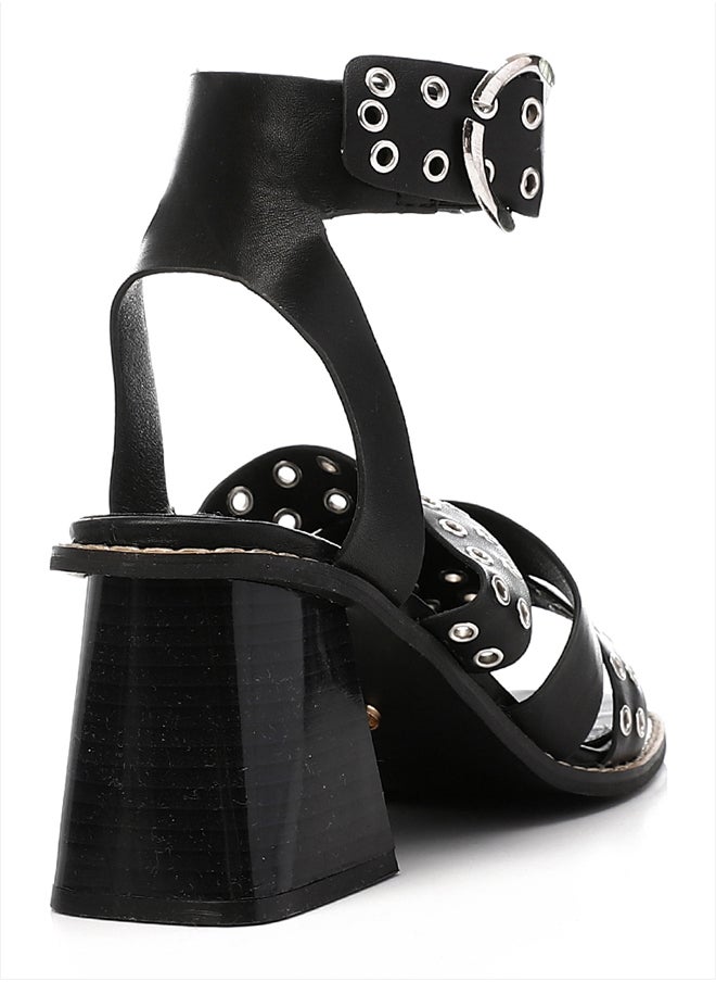 DejaVu Block Sandal Shoes  - Image 3