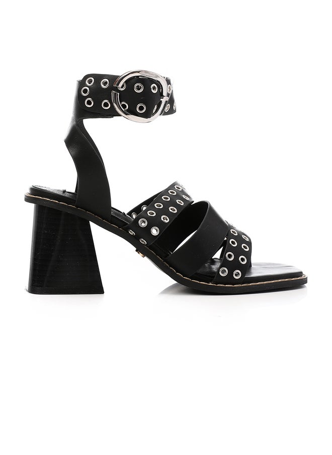 DejaVu Block Sandal Shoes  - Image 2