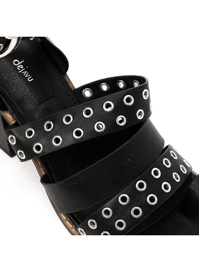 DejaVu Block Sandal Shoes  - Image 5