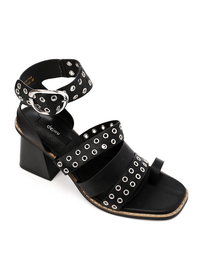 DejaVu Block Sandal Shoes  - Image 1