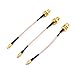 FPVKing FPV Antenna Extension Cable Adapter 95mm37inch MMCX to SMA Female Low Loss Antenna for FPV Racing Drone Quadcopter DIY Accs - Image 3