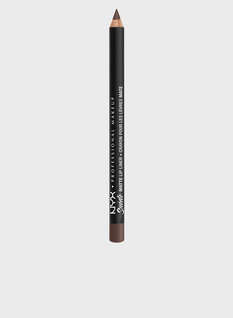 NYX PROFESSIONAL MAKEUP Suede Matte Lip Liner - Los Angeles