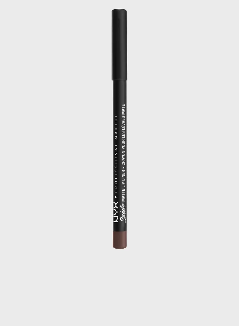 NYX PROFESSIONAL MAKEUP Suede Matte Lip Liner - Los Angeles