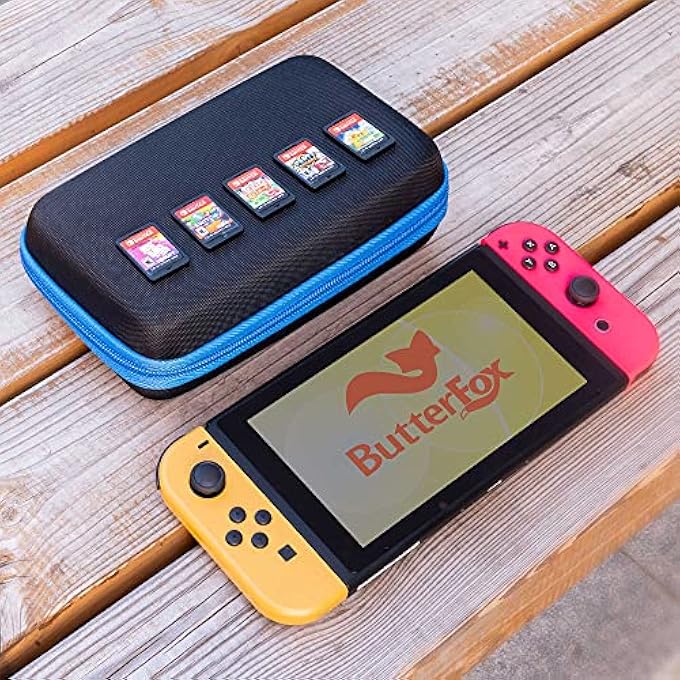 rayihni 32-120 SWITCH GAME CASE FOR NINTENDO SWITCH, SWITCH GAME CARD STORAGE HOLDER OR SD MEMORY CARD CASE - Image 3