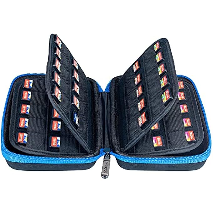rayihni 32-120 SWITCH GAME CASE FOR NINTENDO SWITCH, SWITCH GAME CARD STORAGE HOLDER OR SD MEMORY CARD CASE - Image 2