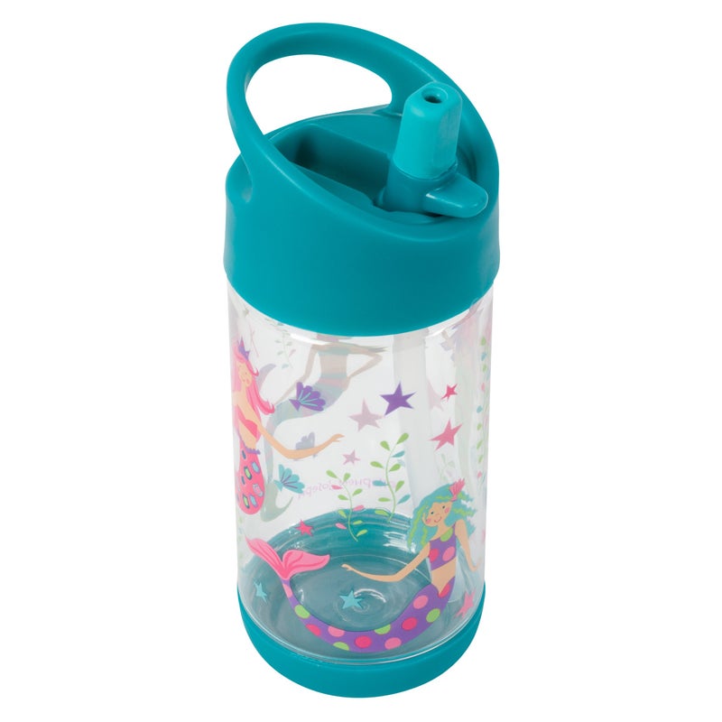 Stephen Joseph Flip Top, Mermaid Water Bottle, 1 Count (Pack of 1) - Image 1