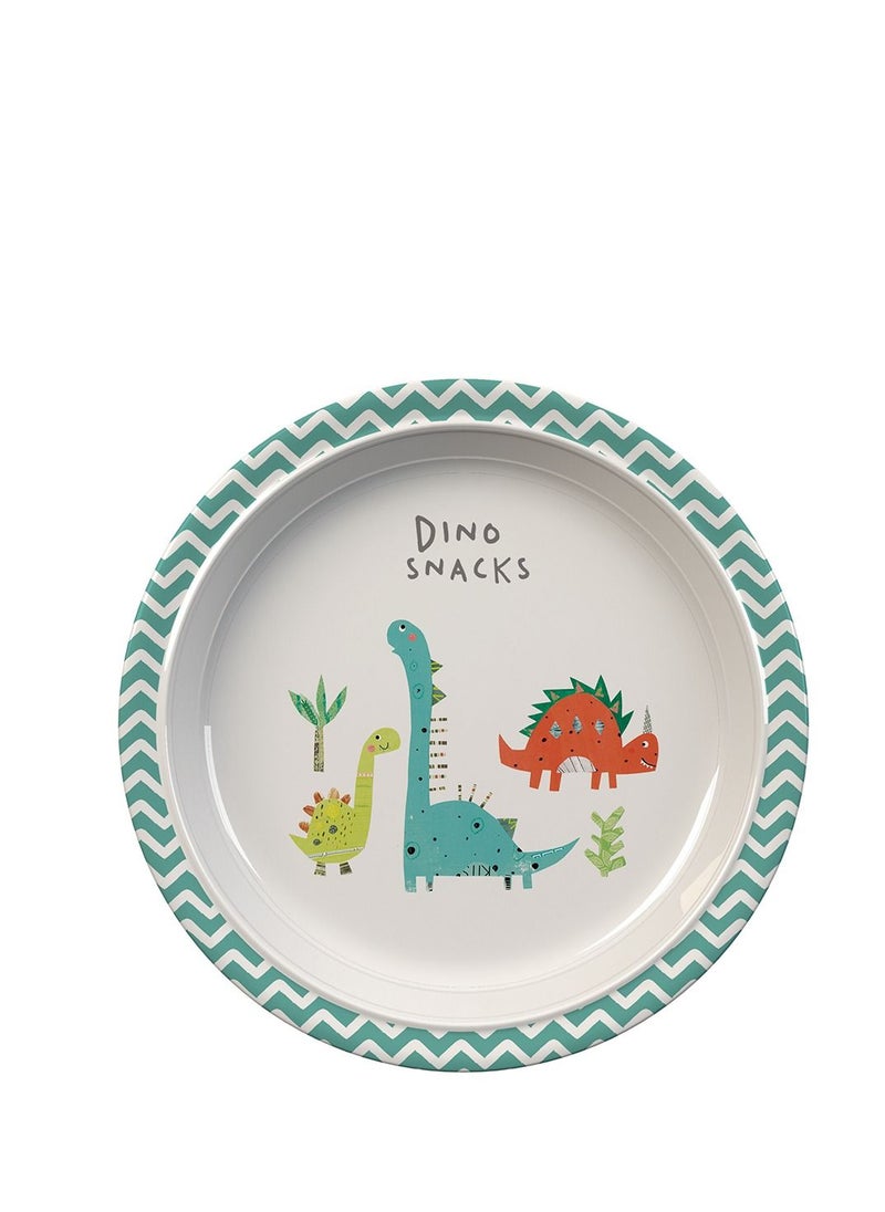 KitchenCraft Hungrysaurus Dinner Plate  - Image 1