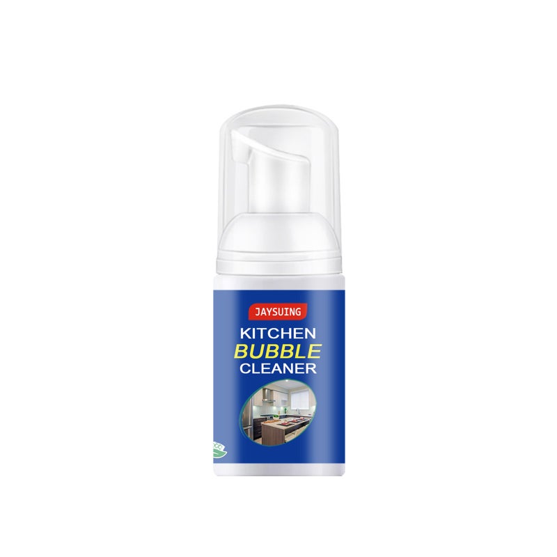 Jaysuing Kitchen Cleaning Foam Agent Kitchen Stove Kitchenware Cleaning Oil Stain Rust Remover Cleaner - Image 1