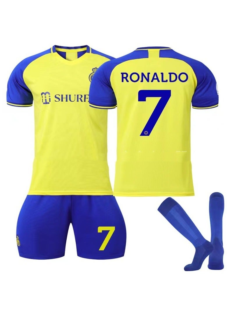 No.7  Football Jersey Set With Socks  - Image 1