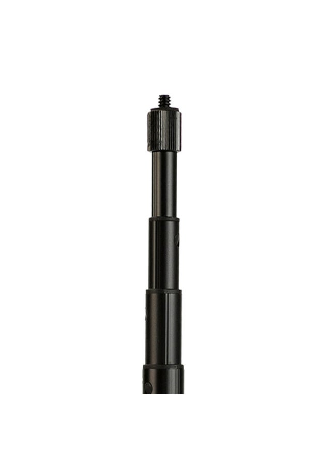 ماركة غير محددة - مناسبة لملحقات Gopro Insta360ONEX0.9 M عصا سيلفي تلسكوبية 1/4 عصا سيلفي عالمية - اللون: عصا مؤقت ذاتي + محول + برغي - Image 1