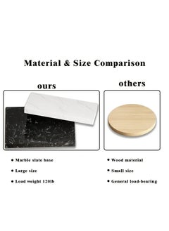 MOMOSO Upgraded Style Thickening Fashionable Gold Color Metal L-Shape Coat Rack Freestanding With Heavy Stable Marble Base Sturdy Coat Rack Stand With 3 Hooks For Clothes Bags Hats Stand For Entryway Bedroom Office Narrow Place Home Hotel H170xL45xW25cm  - Image 4