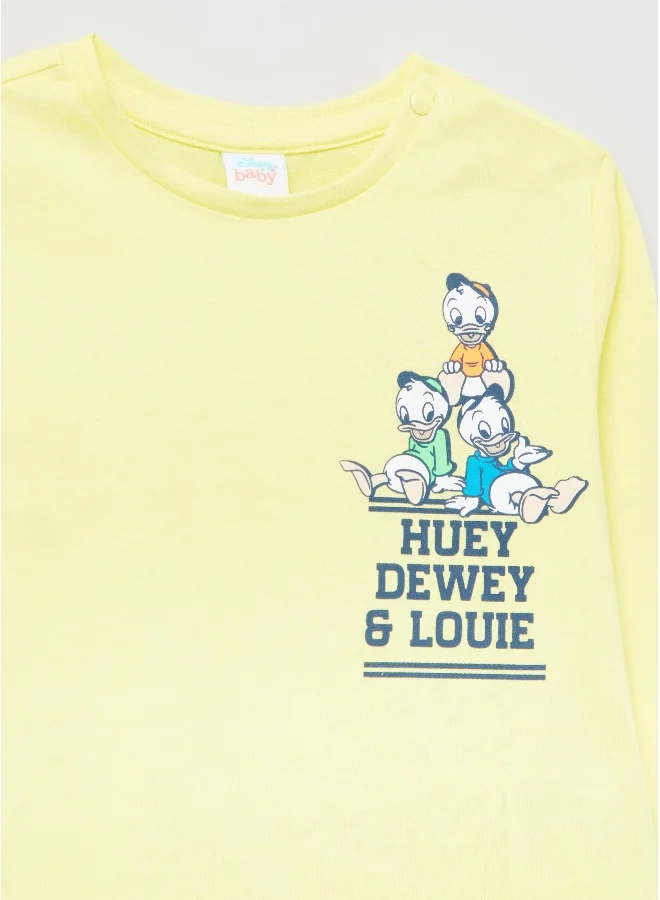 Ovs OVS T-Shirt With Disney Baby Huey Dewey And Louie Print