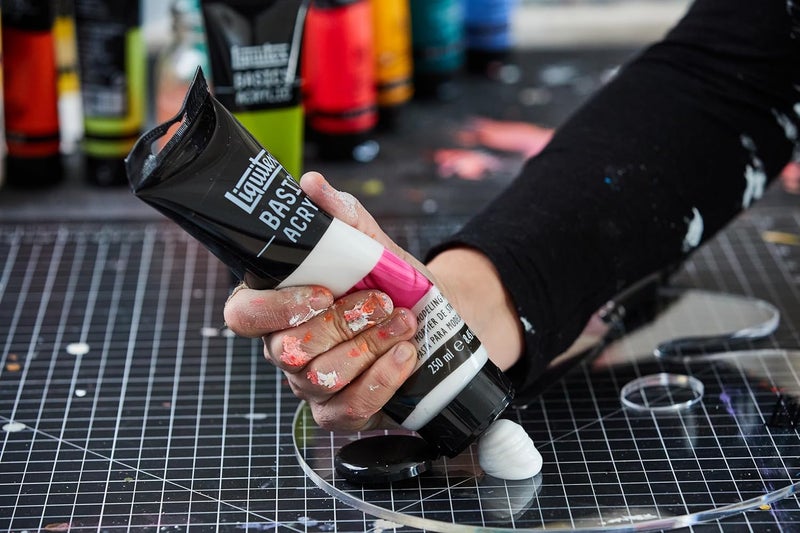 Liquitex BASICS Light Modeling Paste, 250ml - Image 5