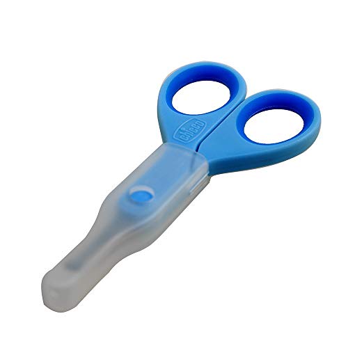 Chicco Baby Nail Scissor (Blue) - Image 2