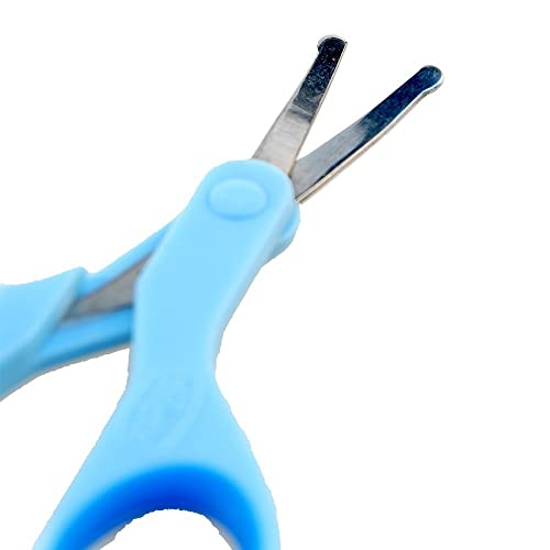 Chicco Baby Nail Scissor (Blue) - Image 4