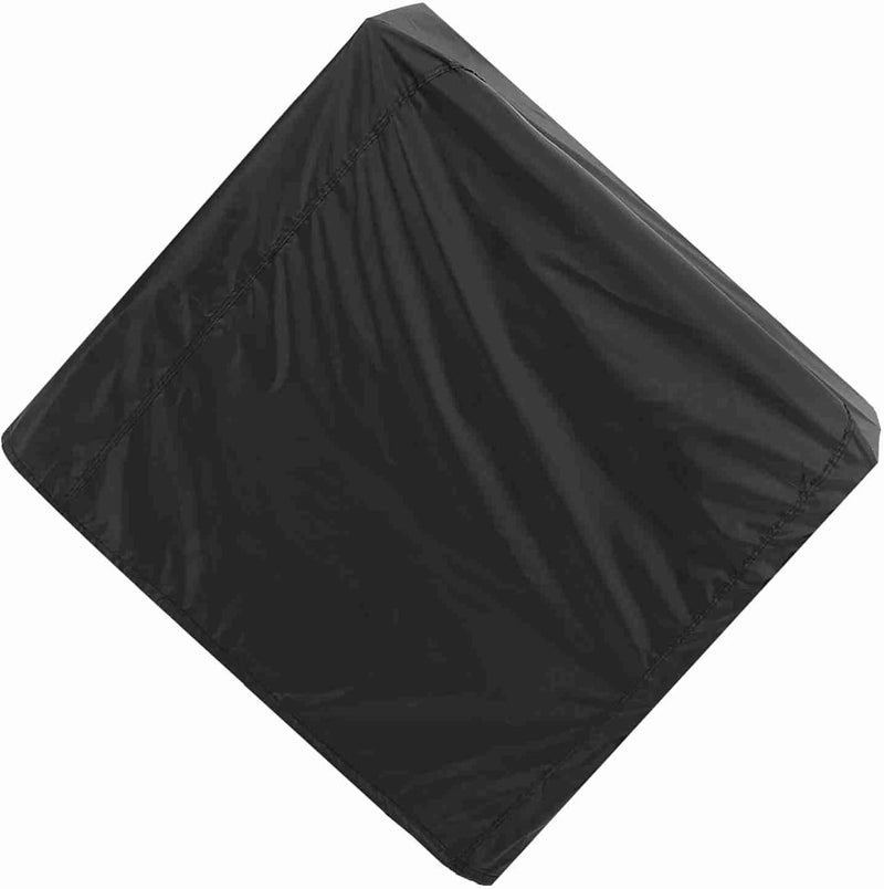 Estink Square Grill Cover,Heavy Duty Waterproof Barbecue Gas Grill Cover, UV and Fade Resistant, All Weather Protection BBQ Cover Outdoor Garden Patio Grill Protector,Black (S: 31.50" x 25.98" x 39.37") - Image 5
