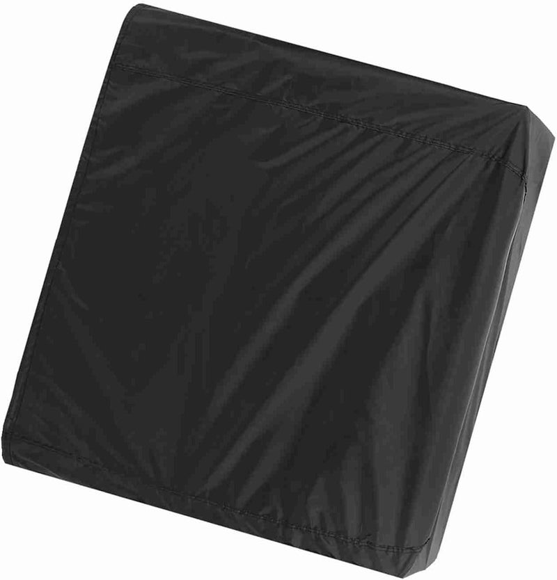Estink Square Grill Cover,Heavy Duty Waterproof Barbecue Gas Grill Cover, UV and Fade Resistant, All Weather Protection BBQ Cover Outdoor Garden Patio Grill Protector,Black (S: 31.50" x 25.98" x 39.37") - Image 4