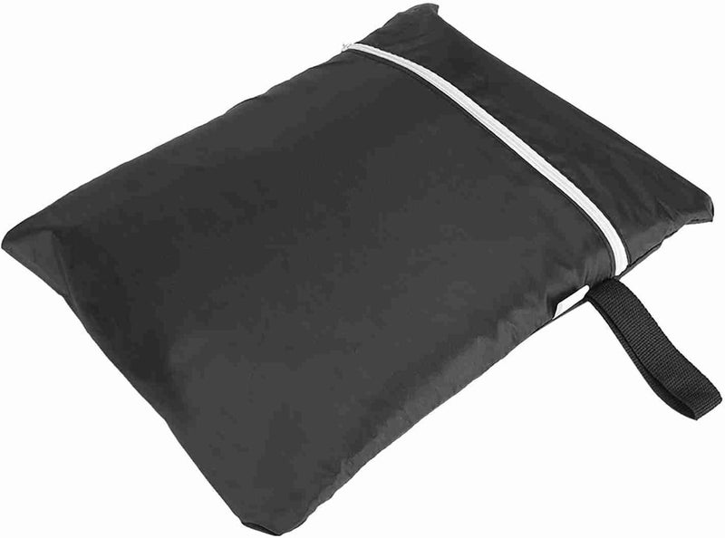 Estink Square Grill Cover,Heavy Duty Waterproof Barbecue Gas Grill Cover, UV and Fade Resistant, All Weather Protection BBQ Cover Outdoor Garden Patio Grill Protector,Black (S: 31.50" x 25.98" x 39.37") - Image 3
