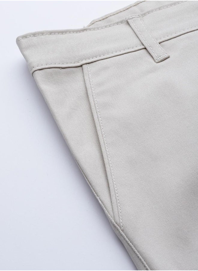 Hubberholme Cream Pants For Men  - Image 5