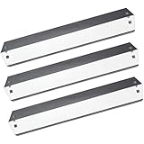 Direct store Parts DP106 (3-pack) Stainless Steel Heat plates Replacement CharGriller 3001,3008,3030,4000,5050,5252; - Image 1