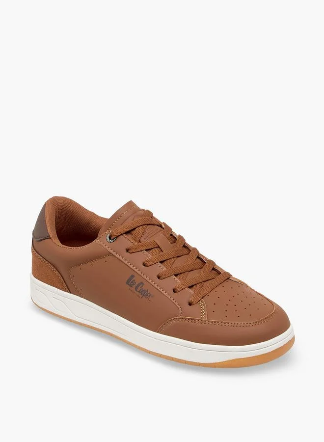 Lee Cooper Men Onex Lace-Up Sneakers