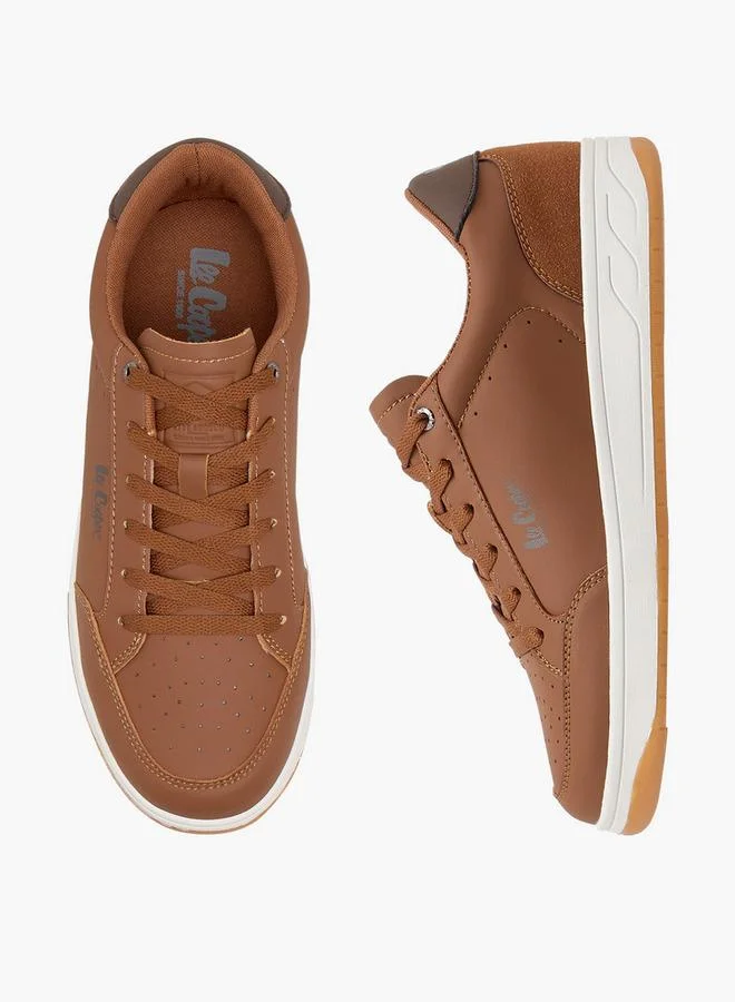 Lee Cooper Men Onex Lace-Up Sneakers