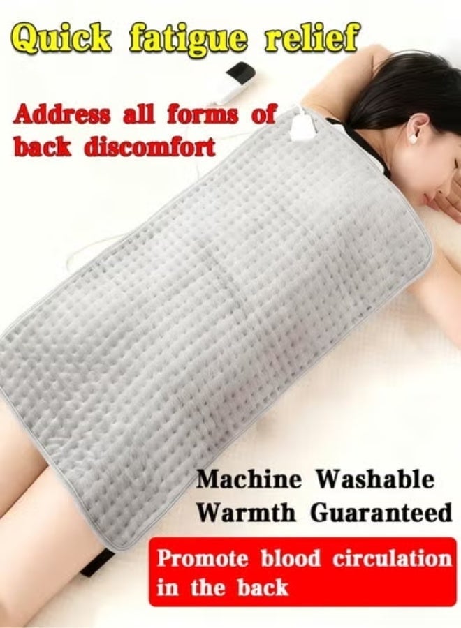 Professional Heat Therapy Pad for Muscle Pain & Period Comfort - Targeted Relief for Hands, Legs, Back & Abdomen - Image 2