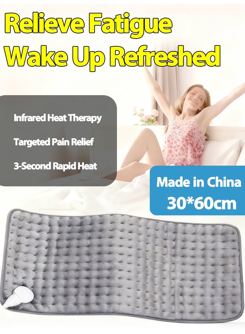 Professional Heat Therapy Pad for Muscle Pain & Period Comfort - Targeted Relief for Hands, Legs, Back & Abdomen - Image 1
