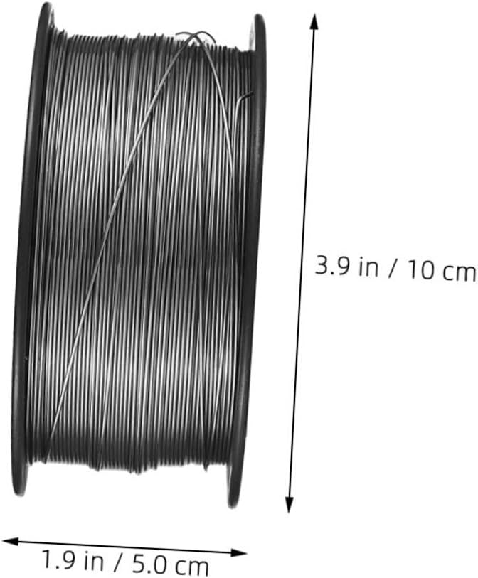 POPETPOP 1 Roll Gasless Flux Core Welding Wire Micro Wire for Outdoor Applications Spool for Heavy Duty Welding Tasks - Image 2