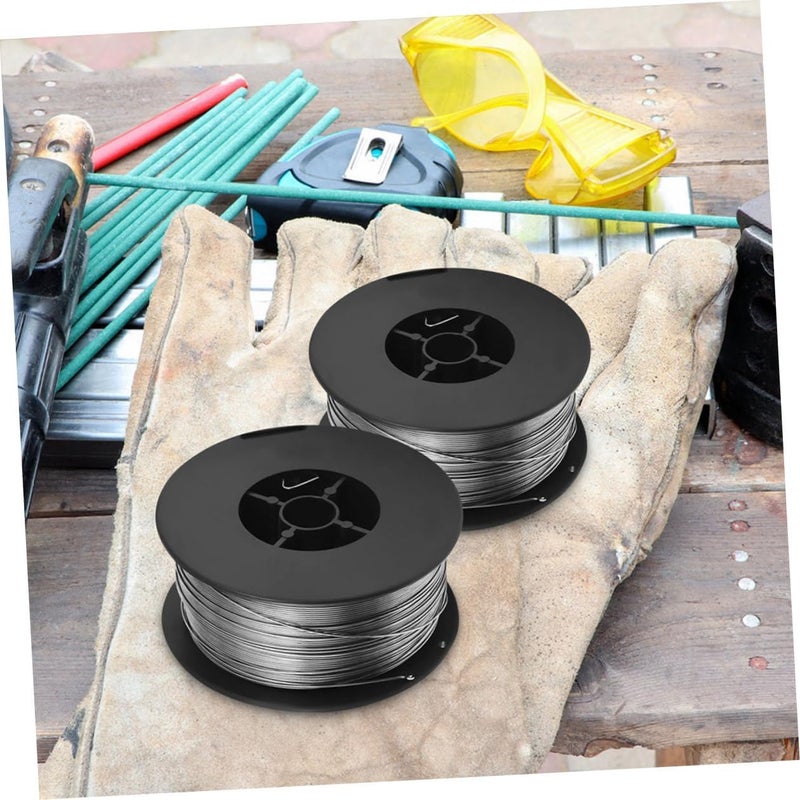 POPETPOP 1 Roll Gasless Flux Core Welding Wire Micro Wire for Outdoor Applications Spool for Heavy Duty Welding Tasks - Image 5