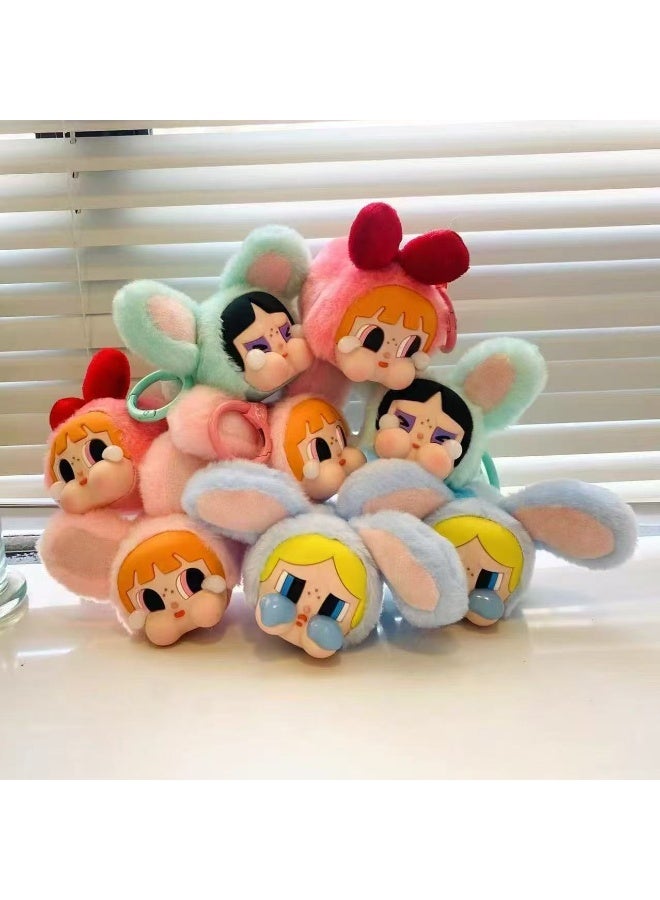 general POP MART Powerpuff Girls Series Vinyl Blind Box Random Blind Box Pendant - Image 3