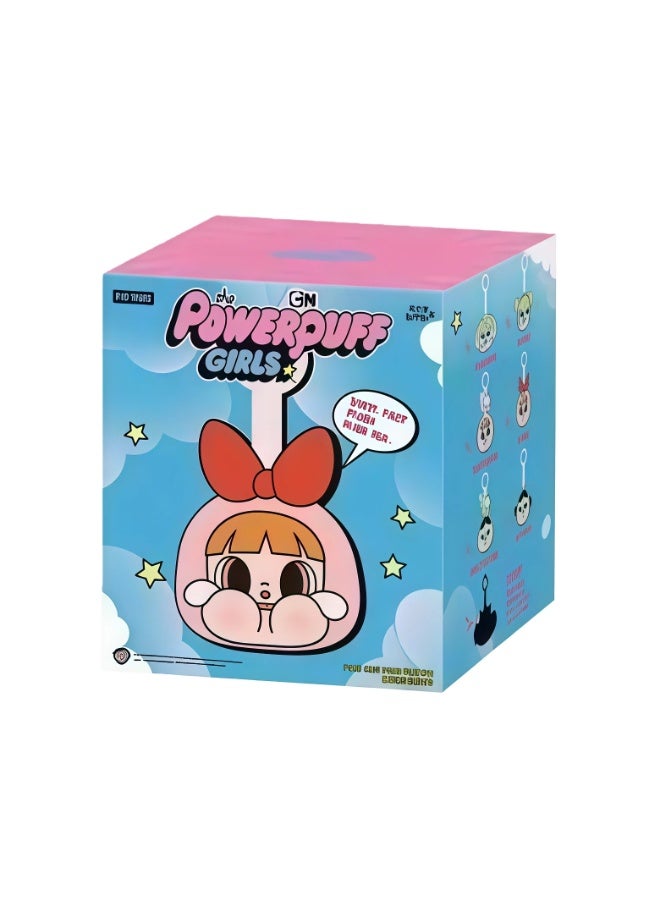 general POP MART Powerpuff Girls Series Vinyl Blind Box Random Blind Box Pendant - Image 1