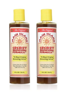 Maui Island Secret Maui Island Secret Browning Formula 8 oz. (2 Pack) 