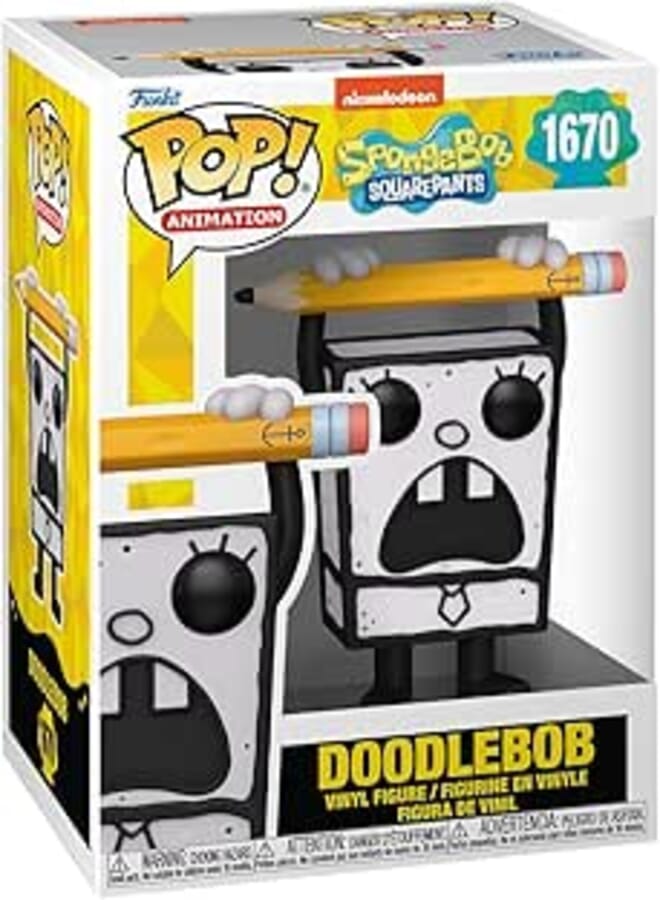 Funko Pop! Cartoon Animation: Nickelodeon - Spongebob SquarePants 25th Anniversary - Doodlebob #1670
