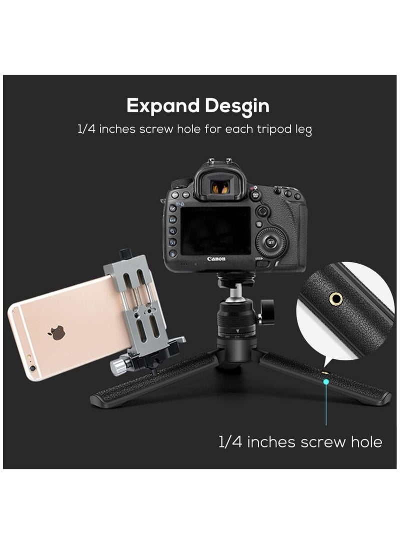 كابتن تيك Extended Handle Grip/Tripod 2 in 1 for Gimbal Stabilizer, Tabletop Tripod Stand and Handle Grip for DJI Ronin-S, Zhiyun WEEBILLs, Zhiyun Crane, Desktop Tabletop Tripod Stand for DSLR Cameras - Image 5