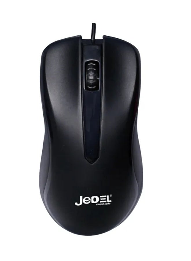 جي ديل ماوس Jedel CP71 البصري USB: تنقل سلس وتحكم دقيق - Image 2