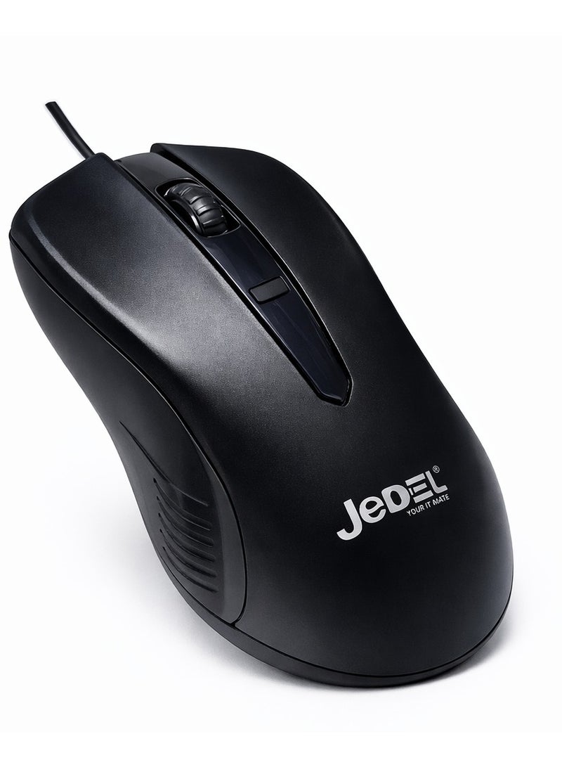 جي ديل ماوس Jedel CP71 البصري USB: تنقل سلس وتحكم دقيق - Image 1