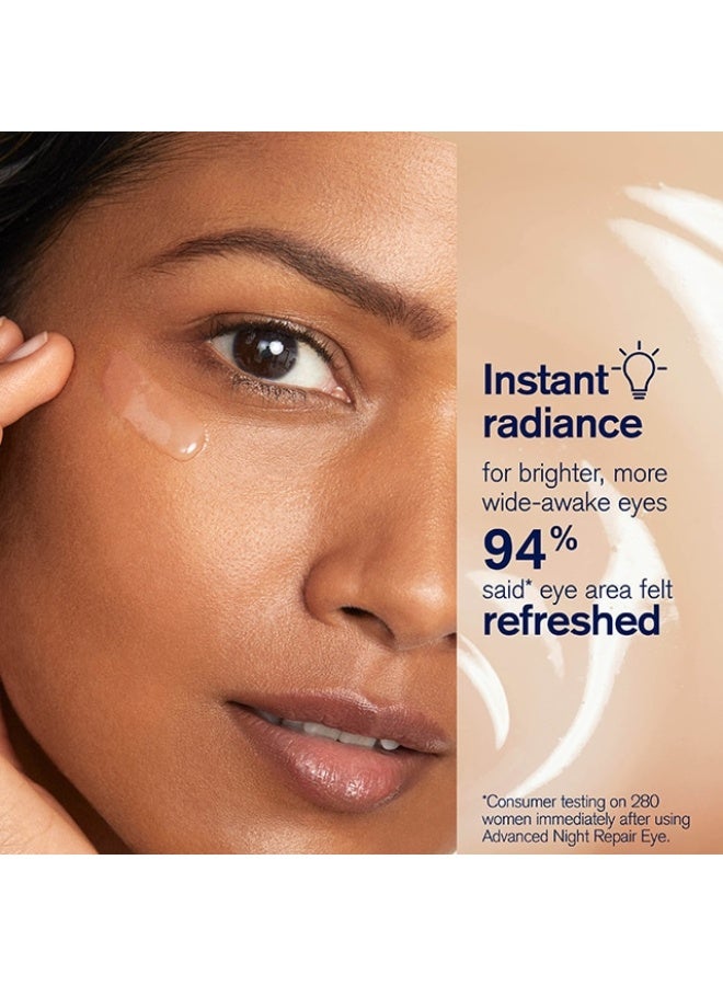 استي لودر كريم بقوام جل للعينين ادفانسد نايت ريبير سوبرشارجد- 5 مل - Image 3