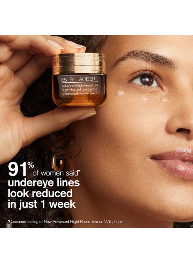 استي لودر كريم بقوام جل للعينين ادفانسد نايت ريبير سوبرشارجد- 5 مل - Image 5