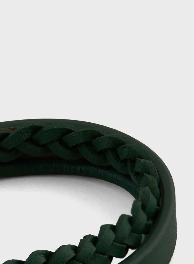 Lacoste  Fusion Bracelet - 2040319 for Men | Best Price UAE