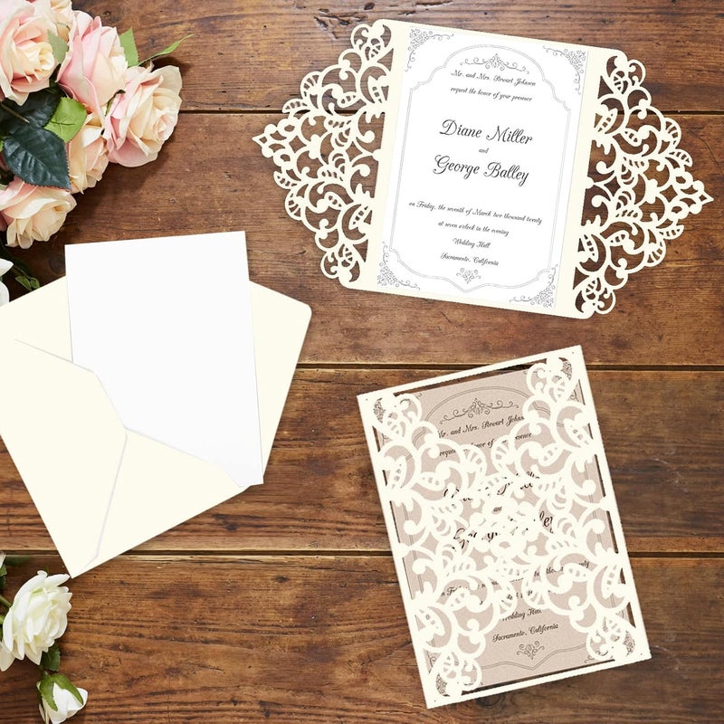 Goefun 24 Sheets Cream Cardstock 8.5 x 11, 80lb Printer Paper for Crafting and Office Use - Image 4