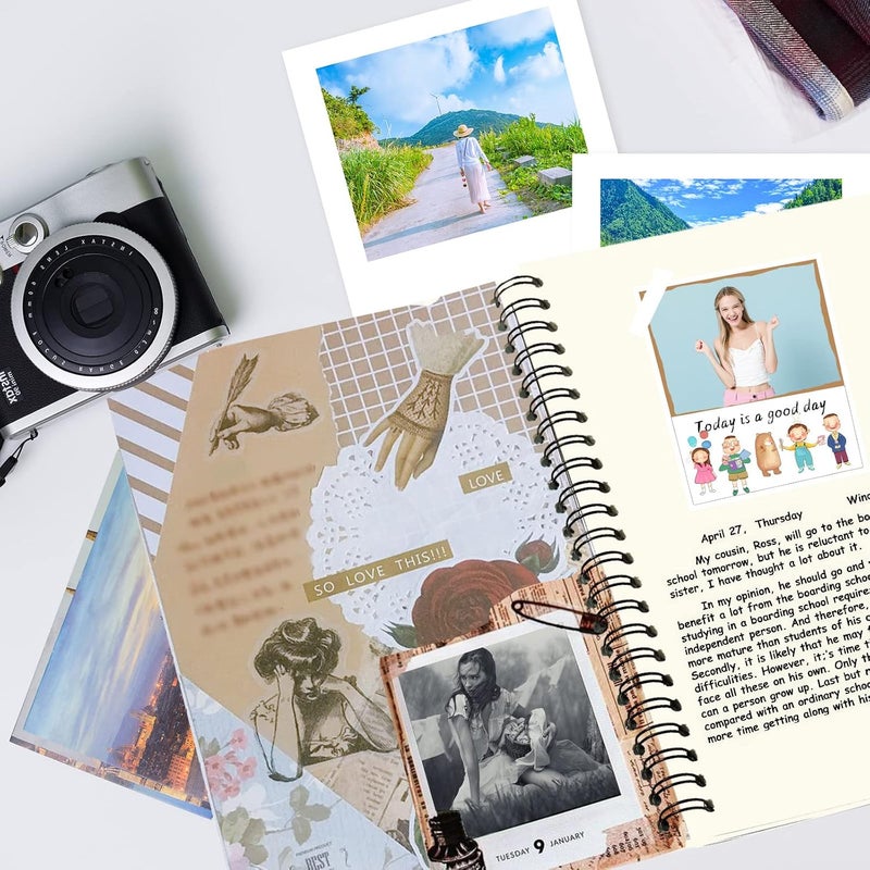 Goefun 24 Sheets Cream Cardstock 8.5 x 11, 80lb Printer Paper for Crafting and Office Use - Image 5
