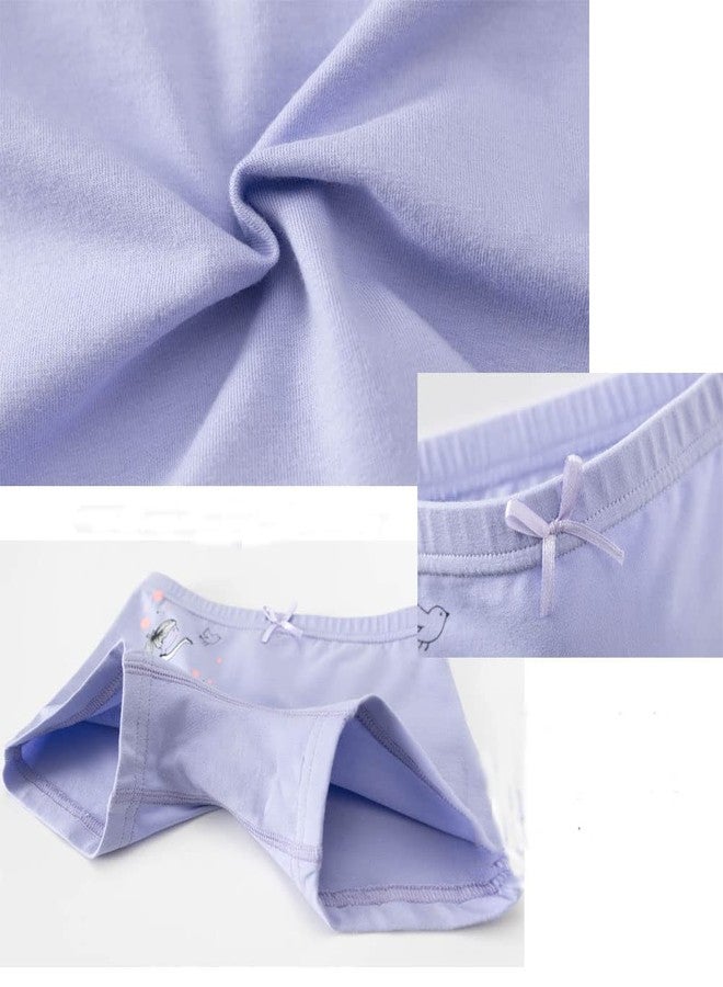 Core Pretty Little Girls Cotton Boy Shorts (Pack of 4) – Soft Toddler Panties, Breathable Underpants & Undies for Baby Girls 5-6 Years | Princess Underwear, Comfortable Boxer Briefs, Dressgirl Design - Image 2