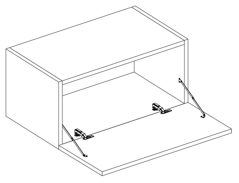 Aurora SS 304 Electro Polished Lid Stay -1 Pair