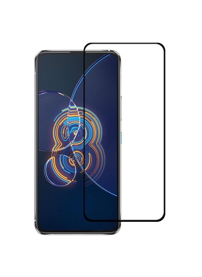 HuHa - Screen Protector For Asus Zenfone 8 Flip Full Glue Full Cover Screen Protector Tempered Glass Film - Image 1