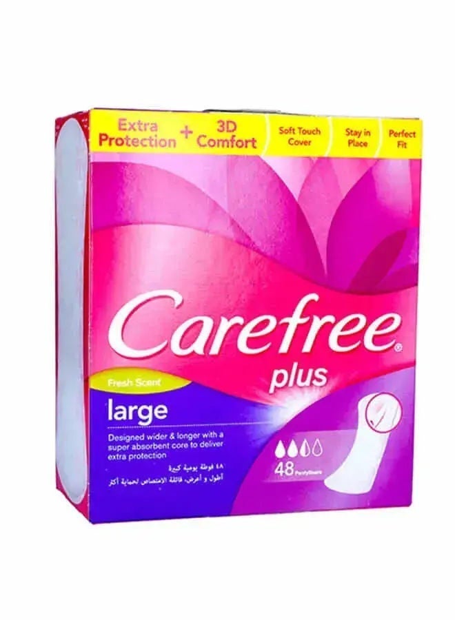 Carefree Large Panty Liners
