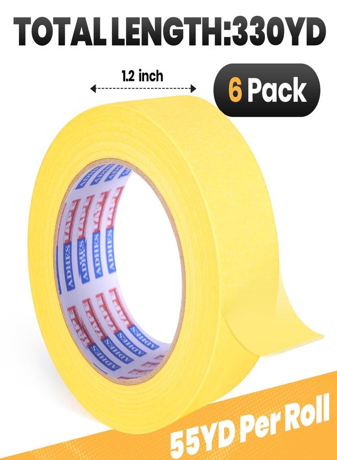 ADHES TAPE PURSUIT OF PERFECTION شريط لاصق أصفر للدهان، شريط لاصق أصفر للتغطية - Image 2