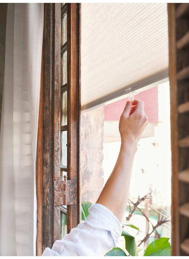 زبون ستارة خلوية، بيضاء، 140×155 سم - Image 4