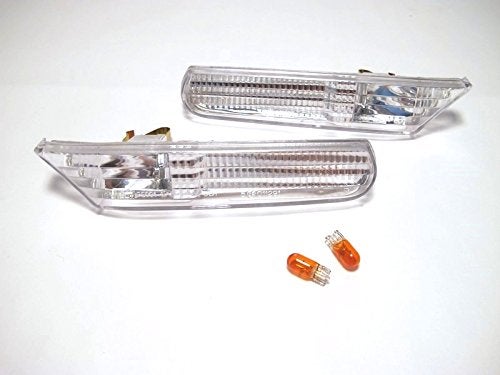 ATEX Clear Lens Side Marker 98-04 For BOXSTER 986 / CARRERA 911 996 S986U / 911 Turbo 01~05 - Image 1